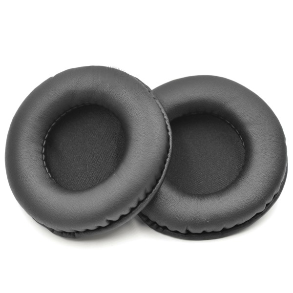 1 par myk ørepute pute svamptrekk Myk skum øreputer erstatning for Insignia NS-WHP314 Pute Headset Memory Foam