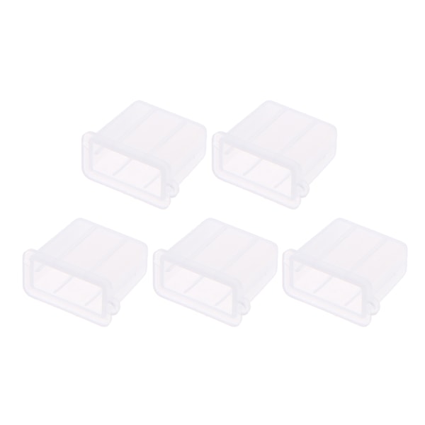 5st/ Set USB Anti-Damm Plug Stopper Typ A Hane Cap Cover Protector