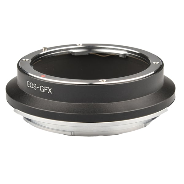 EF-GFX-objektivadapterring Autofokusfeste Passer for Fuji G-Mount GFX-serien EF til FujiFilm GFX 50/100-seriens kameraer