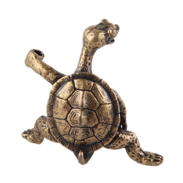 Sköldpadda Form Rökelse Stick Hållare Desktop Meditation Ornament Hantverk Red