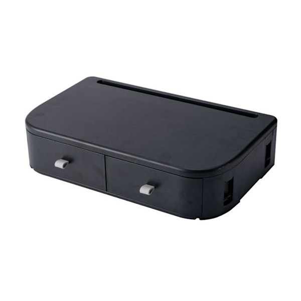 Universal Desktop Computer Monitor Hylla Drawer Organizer för Laptop Hemmakontor