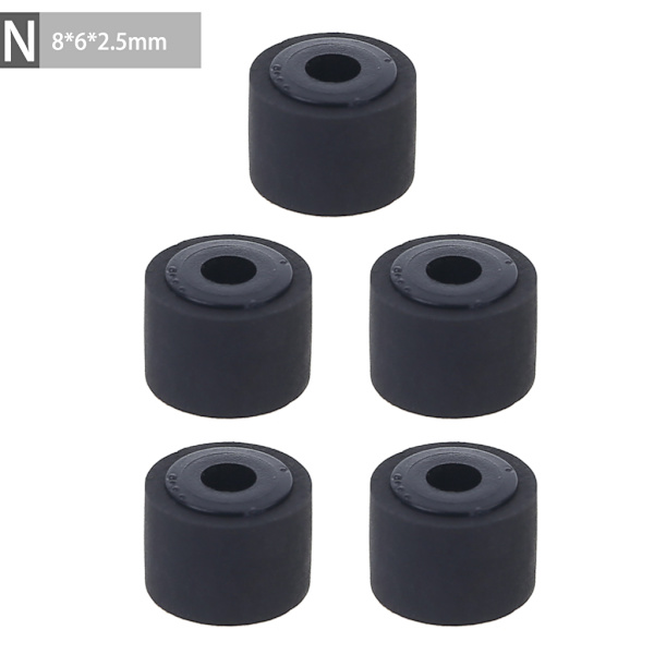 Kassett Radio Roller Bandspelare Tryckkassett Remskiva Spelare 5-pack däck Audio Tryckinspelning Press