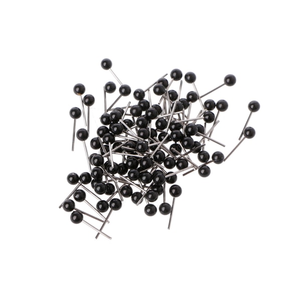 100 kpl lasisilmiä 4–14 mm neulahuovutussarja Mustapavun nukke nukkeaskartelulle