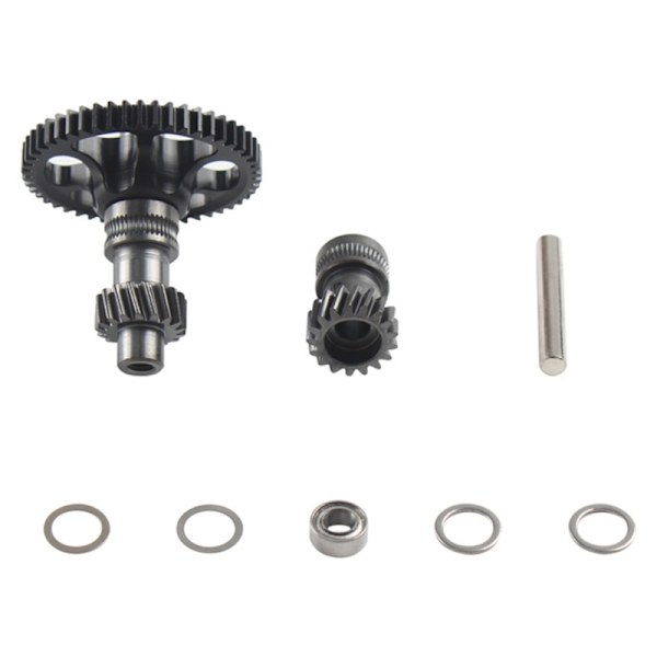 Extruder Helical Gear Coating Härdad hög precision för Mini Gear