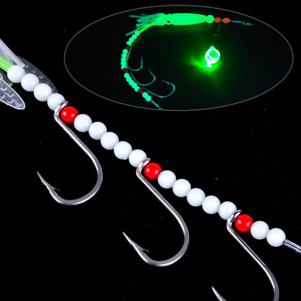 Bløde agn Squid Jigs Synkende Squid Swimbaits til Havfiskeri Ørred Shads