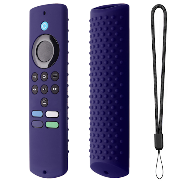 för smart silikonfjärrkontroll för case för Amazon Stick Lite Cover skyddande mjukt skydd Hud Halkfri Dammskydd