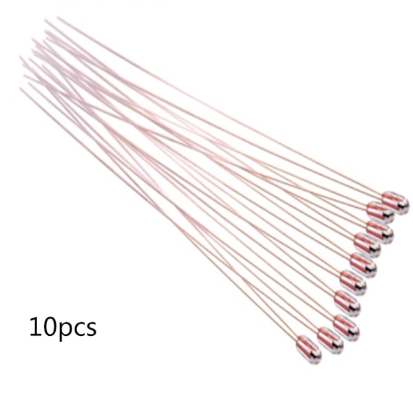 10 stk/parti 3D-printer NTC-termistor 100K Nøjagtighed 1% B Værdi 3950 1,8MM temperatursensor 3D-printerdele