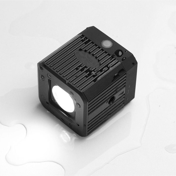 5600K mini uppladdningsbar LED-videoljus Dykfotograferingslampa 20m/65ft Vattentät belysning för DSLR-kameror Tillbehör