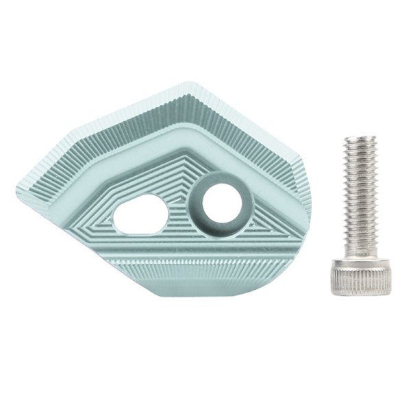 Motorsykkel Forhjul ABS Sensor Beskyttelse Beskyttelsesdeksel Caps Beskyttere For 155 AEROX 155 NVX 155