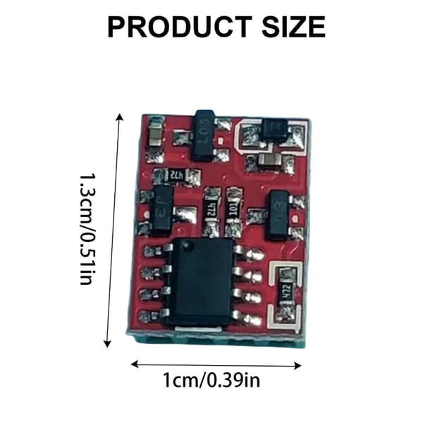 USB-vifteemulator Kort Versjon Viftesimuleringsenhet for datamaskin