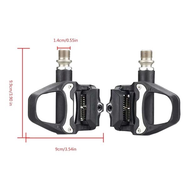 Lätta vikter Cyklar Lås Pedaler Ersättnings Clipless Pedaler