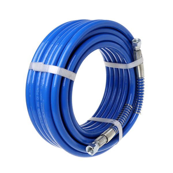15 m högtrycksfärgad sprutslang Rör 5000PSI sprutfiber för sprutpistol Ny
