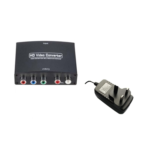 1080P HDMI-kompatibel till Component Converter HDMI-kompatibel till Ypbpr RGB Adapter YPbPr till för HDMI Converter