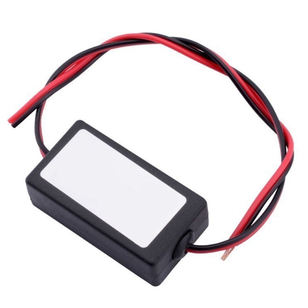 12V Power Reverse Likriktare Ballaster Lös Navigation Bakåtkamera Problem Ripple Screen Interference Relay