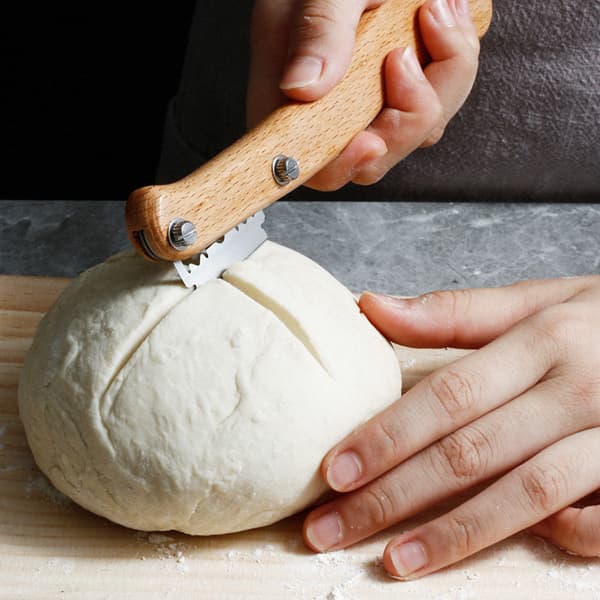 Deigvisp-sett for brødbaking, for kake, pizza, bakverk, eggvisp, mikser, skrape