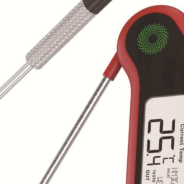 Mattermometer med sladdprob för grill och ugn