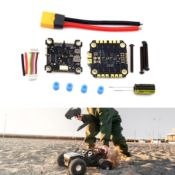 Multifunktionell F722 Drönare Flygkontrollkort Integrerad OSD Barometer