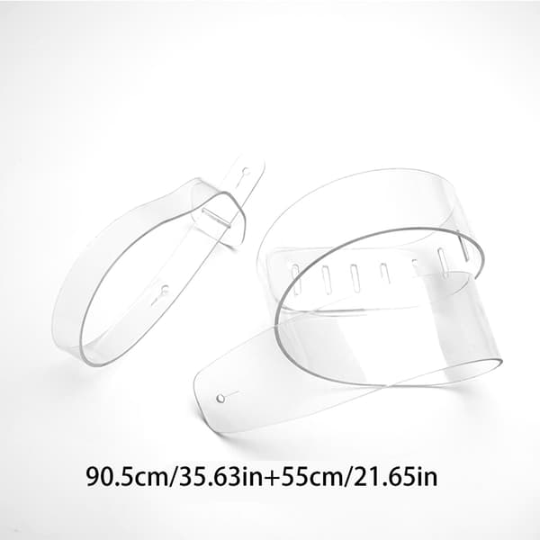 Moderna stilar Transparent gitarrrem Justerbar flerfärgad gitarrrem
