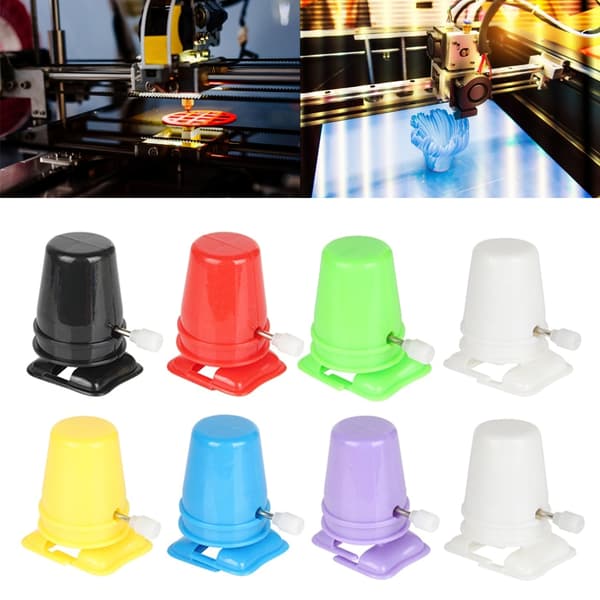 8 stk. presis 3D-skrivermodellmekanismebevegelse for 3D-skriverurverk