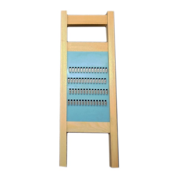 Slitstark träkålskärare Fruktpotatiskålrivjärn Lätt att använda Hållbara verktyg Present för matlagning Ergonomisk design