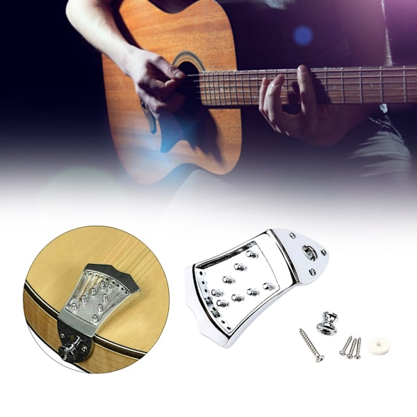 Loop-end Strängar 8 Strängar Cigar Box Gitarrdel Profession Mandolin Stallstycke
