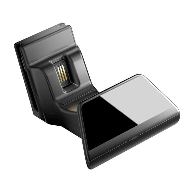 Hurtigopladningsbase Sikker Magnetisk Opladerbase til Gaming Joy‑Con Enhed