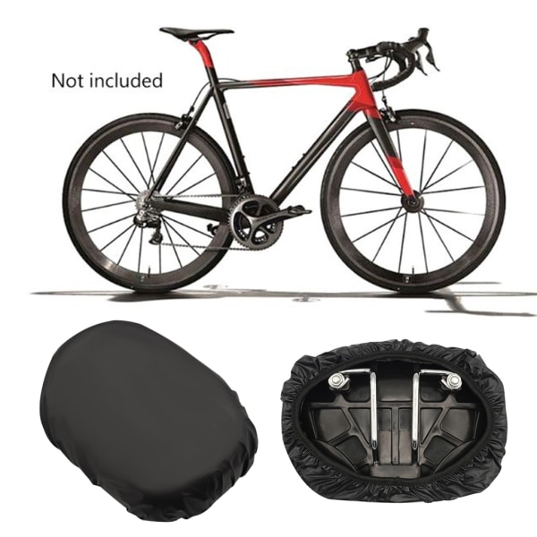 Cykelsadelväskor, vattentätt regnskydd cover för cykel för framstolsrör B