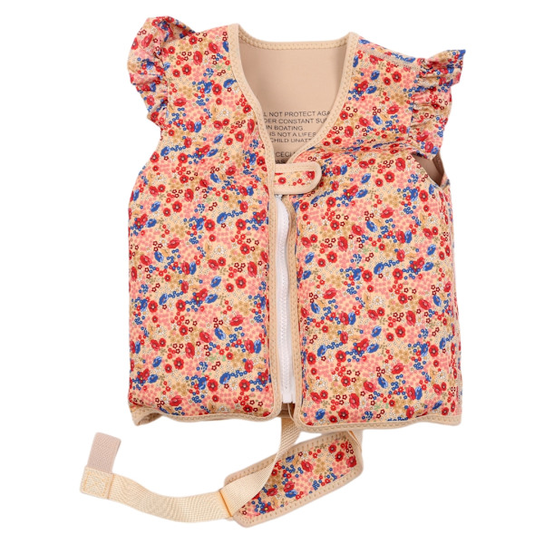 Børnesvømmejakker Børnesvømmevest Flydejakker Sikkerhedssvømmehjælpejakker Small floral
