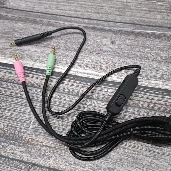 Kaksois 3,5 mm - 2,5 mm UNP PC -kaapeli GSP350/500/600/670G4MEONE -kuulokkeille