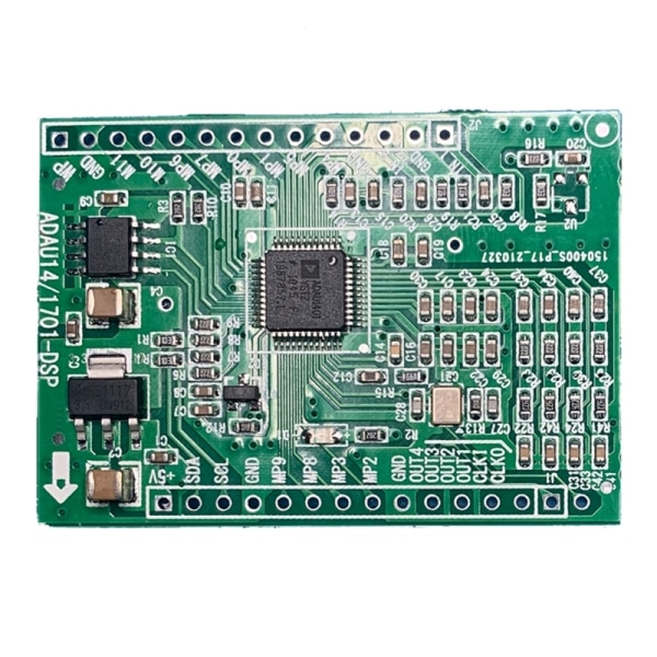 Opgraderer musikoplevelsen ADAU1401 Single Chip DSPmini Learning Board til ADAU1401/1701/1702 Learning & Product Use