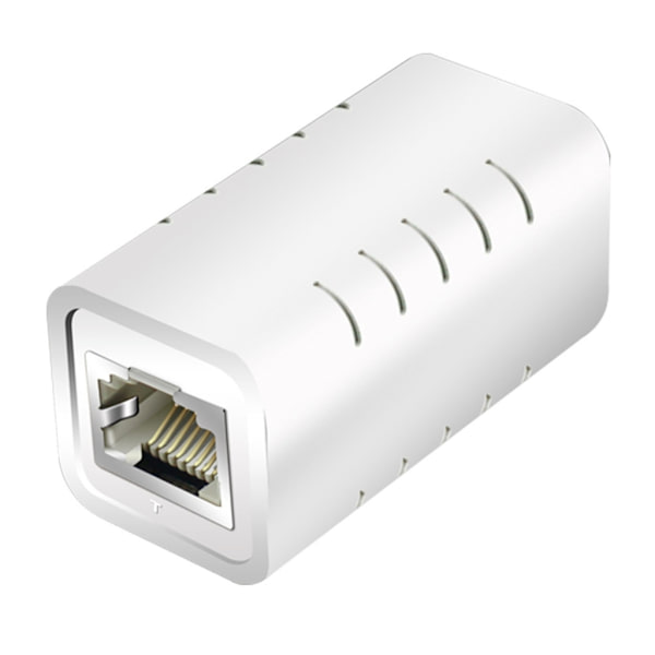 Brandsikkert netværk Ethernet RJ45 hun-til-hun-kabelkoblings-forlænger
