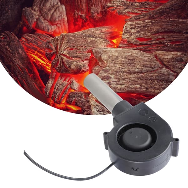 Grillverktyg USB 5V Luftflödesförstärkare För Utomhusmatlagning Flammförbättring