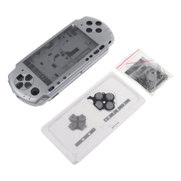 Holdbar fuld til etui til PSP3000-spilkonsol Gaming-tilbehør Holdbar pc til Shell med knapper Udskift hus