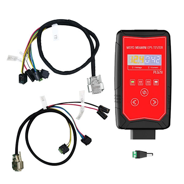 PL008 For W176 W246 W242 X156 R56 R55 R52 R57 R58 R59 Elektrisk servoratt Motortester Diagnoseverktøy for kjøretøy