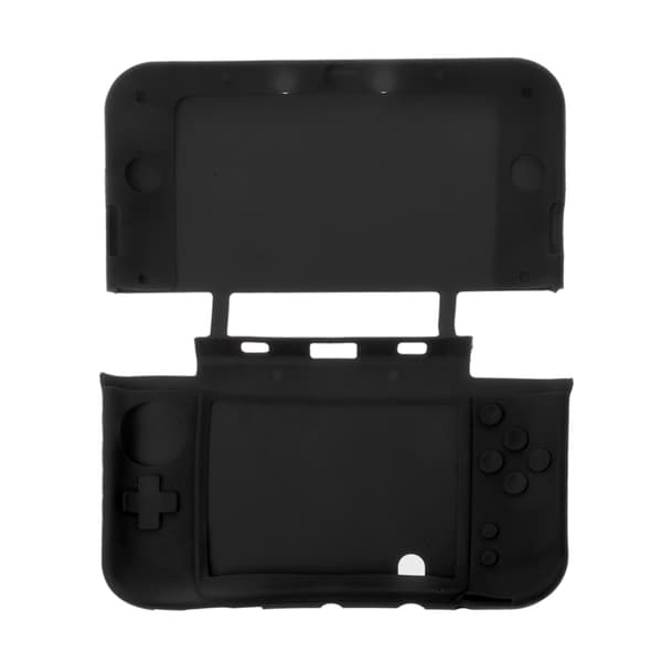 Silikonegummi til etui cover til 3DSXL-controller Beskyttende hud til 3DSLL-gamepad-controller Tommelfingergreb Tilbehør