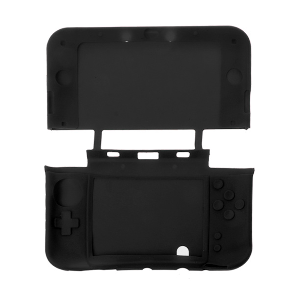Silikongummi för case för 3DSXL Cover Skyddshud för 3DSLL Gamepad Controller Tumgrepp Tillbehör