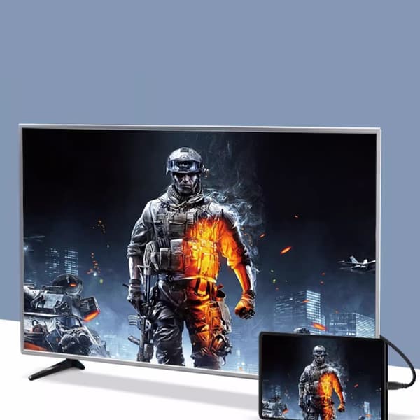 MicroHDMI Han til Hun Stik til 4K Videostreaming