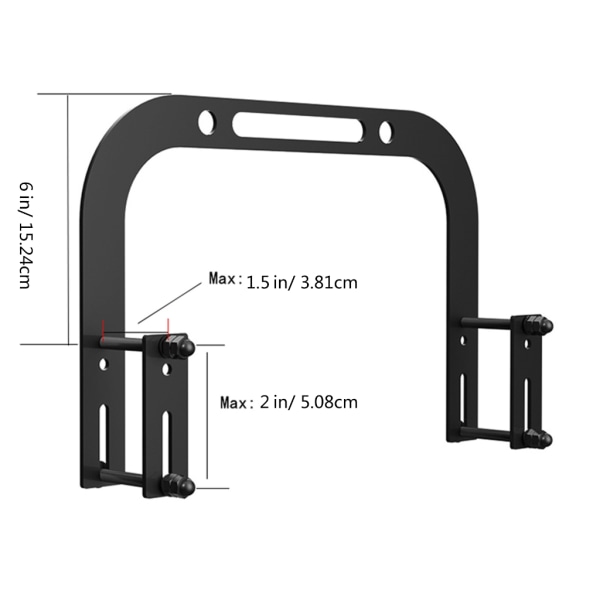 Justerbar madras Anti-skrid stop Sengeramme Fastgørelsesmiddel Metal Sengeramme Fixator Holdbar til sikker madraspositionering