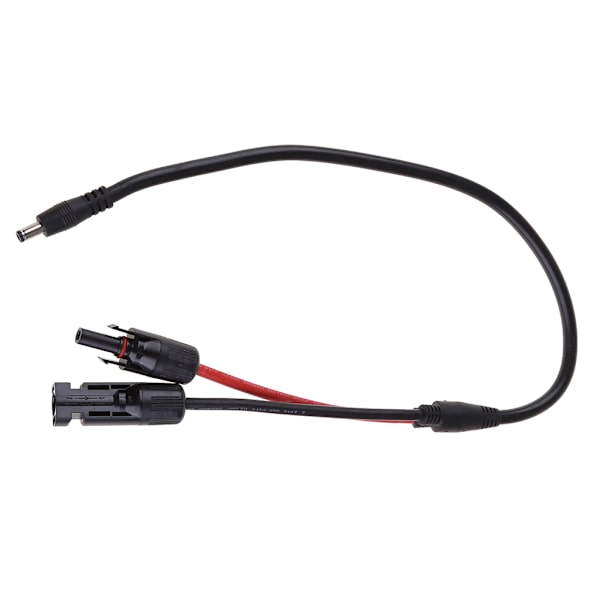 Auto solpanelstik Ledningskabel DC5,5x2,1mm stikadapterkabelstik