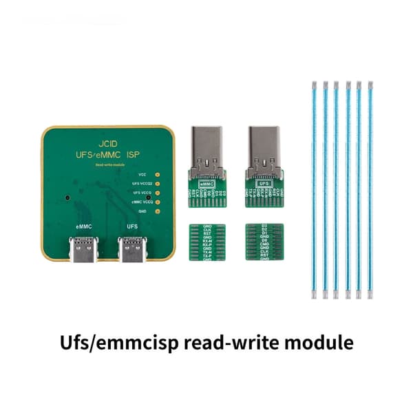Bærbar U70 UFS-programmør Nand Flash-reparationsværktøj UFS eMMC ISP Læs Skriv