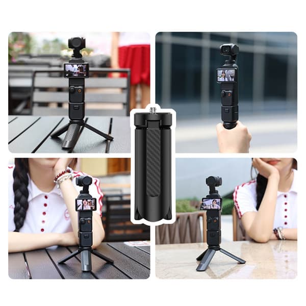Mini Stativ Bordplate Stativ for Pocket 3 Gimbal Håndtak