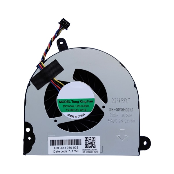 CPU Kjølekjølervifte For Probook 6560B 6565B 8560 8560B 8560P Datamaskinvifte CPU
