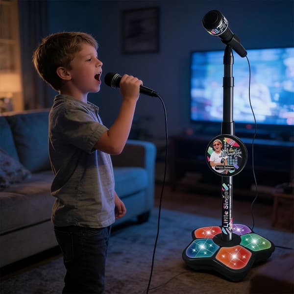 Pædagogisk Karaoke Sang Mikrofon Legetøj Til Børn Selvtillid Udtryk