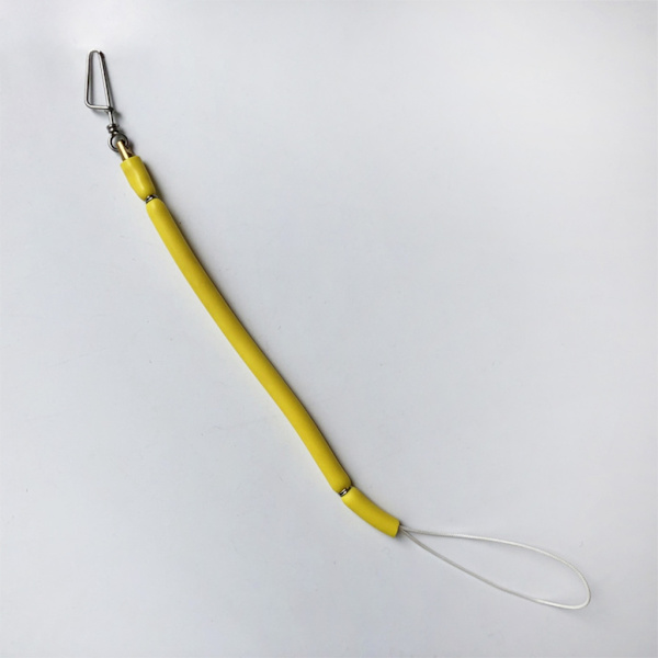 360 graders konnektor rebounds latex bungee med snap swivel harpuner bungee Black