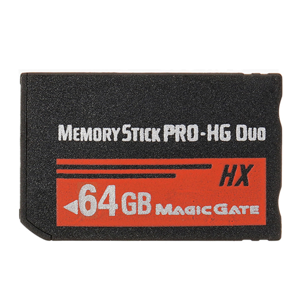 8/16/32/64 GB Memory Stick MS Pro for Duo Flash-kort for PSP2000 3000 Cybershot-kamera med full kapasitet spillminnekort