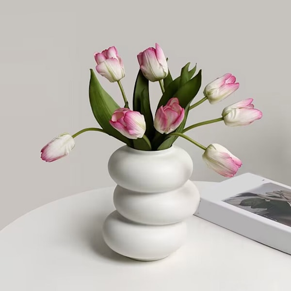Flower Arrangement Pen Opbevaring Organizer Silikone Form Dekorative Vase Forme