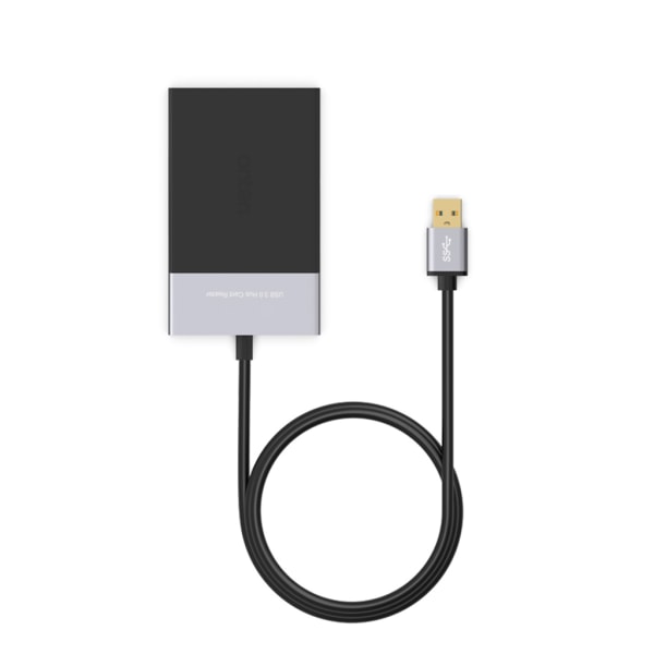 USB 3.0 2 Port HUB Adapter XQD/CF/SD Hukommelseskortlæser OTG Kortlæser Adapter