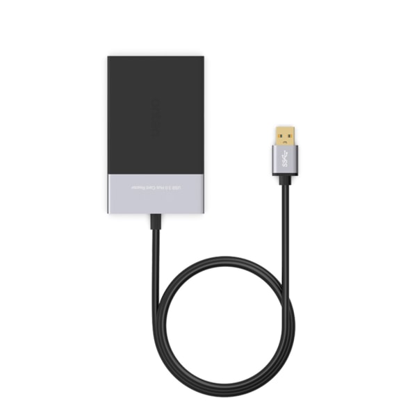 USB 3.0 2-ports HUB-adapter XQD/CF/SD-minneskortläsare OTG-kortläsaradapter