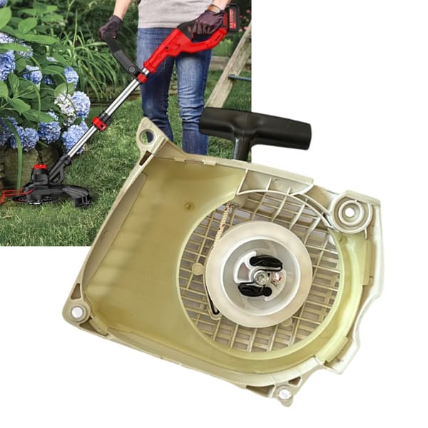 Fjærbelastet motorsagstarter kraftig ABS nylon profesjonell for MS261C