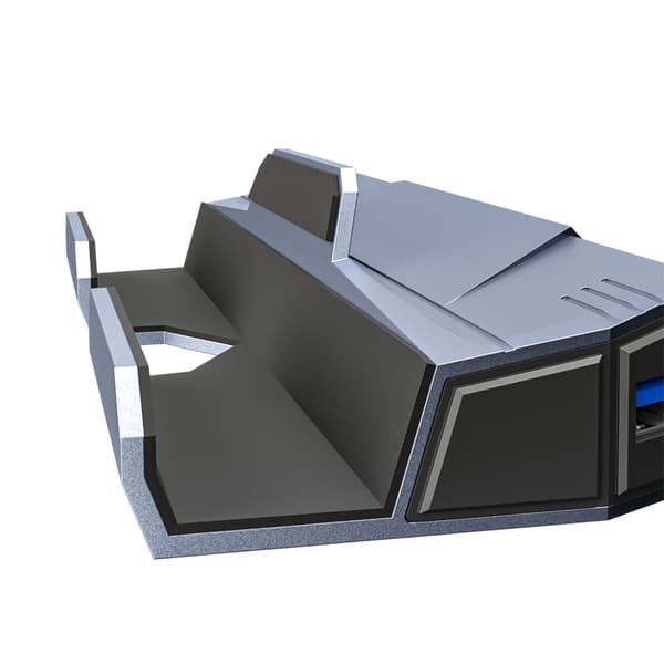 USB C Docking Løsning til SteamDeck og ROG med Flere Tilslutningsmuligheder